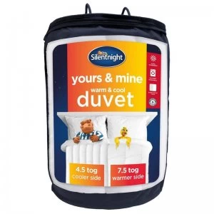Image of Yours and Mine Duvet Set 4.5 Tog and 7.5 Tog