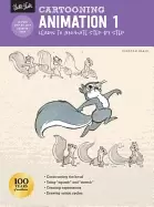 Image of cartooning animation 1 with preston blair learn to animate step by step