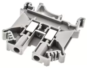 Image of Phoenix Contact Grey UK 5 N Standard Din Rail Terminal, 24 10 AWG, 0.2 4mm, 800 V