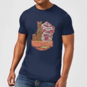 image of Scooby Doo Munchies Mens T-Shirt - Navy - L