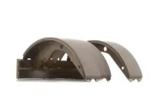 Image of RIDEX Brake Shoes 70B0347 Brake Shoe Set,Brake Lining VW,KAEFER,Kaefer Cabrio (15),KARMANN GHIA Coupe (14, 34),KARMANN GHIA Cabriolet (14, 34)