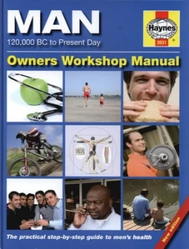 Image of Haynes Man Manual by Dr Ian Banks Hardback