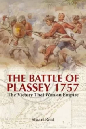 Image of The battle of Plassey 1757 by Stuart Reid