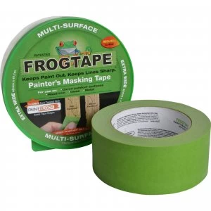 image of Shure Frog Tape Multi Surface Painters Masking Tape 48mm 41.1m