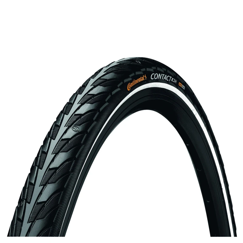 Image of Continental CONTACT Reflex Tyre - Wire Bead Black Ref unisex 700X32C
