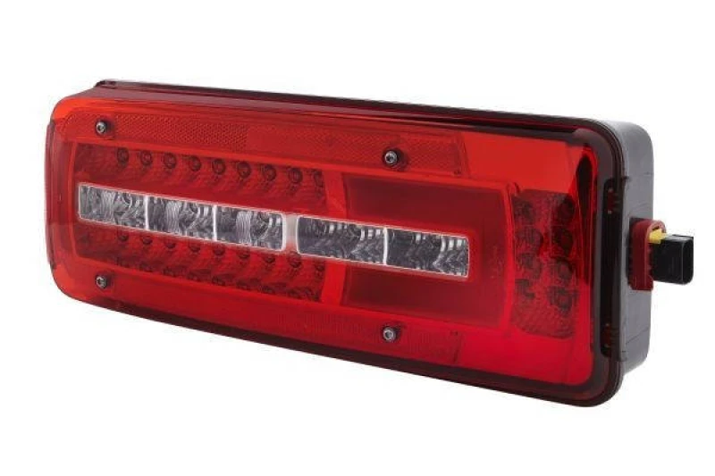 Image of HELLA 2VD 012 381-211 Rear light Left, LED Combination Rearlight (391)