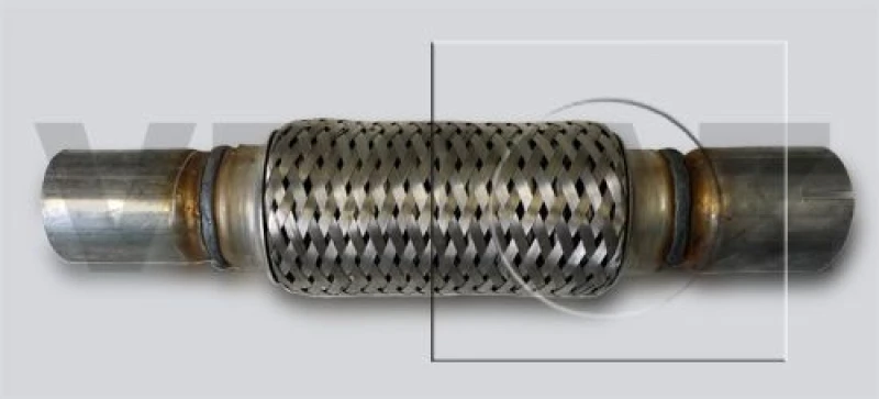 Image of VEGAZ FTR-117 Corrugated Pipe, exhaust system Corrugated Pipe,exhaust system (1049)