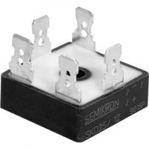 Image of Diode bridge Diotec DB25 12 D 63 1200 V 25 A