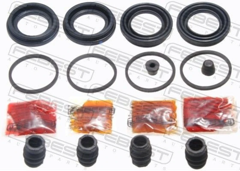 Image of FEBEST 0575-BT50F Brake Caliper Repair Kit Front Axle Repair Kit,brake caliper (405)