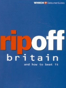 Image of Ripoff Britain by Phil Evans and Consumers Association Book