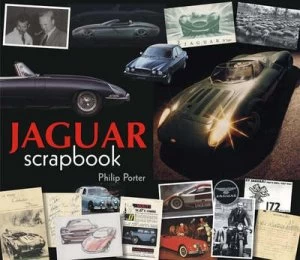 Image of Jaguar Scrapbook by Philip Porter Hardback