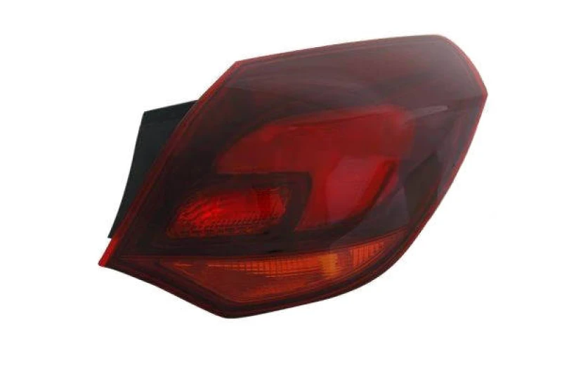 Image of TYC 11-11647-11-2 Rear light Outer section, without bulb holder, Right Combination Rearlight (391)