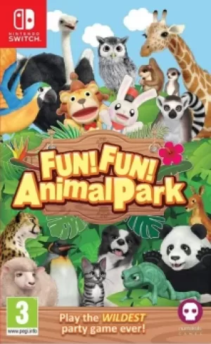 image of Fun Fun Animal Park Nintendo Switch Game