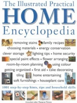 Image of The Illustrated Practical Home Encyclopedia by Margaret Malone Hardback