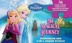 Image of Disney Frozen My Magical Journey by Parragon Books Paperback