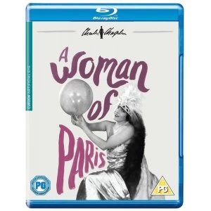 Image of A Woman of Paris - Charlie Chaplin Bluray