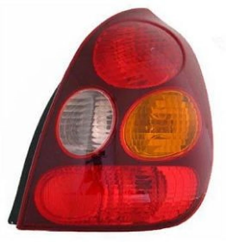 Image of VAN WEZEL 5388922 Rear light with bulb holder, Right Combination Rearlight (391)
