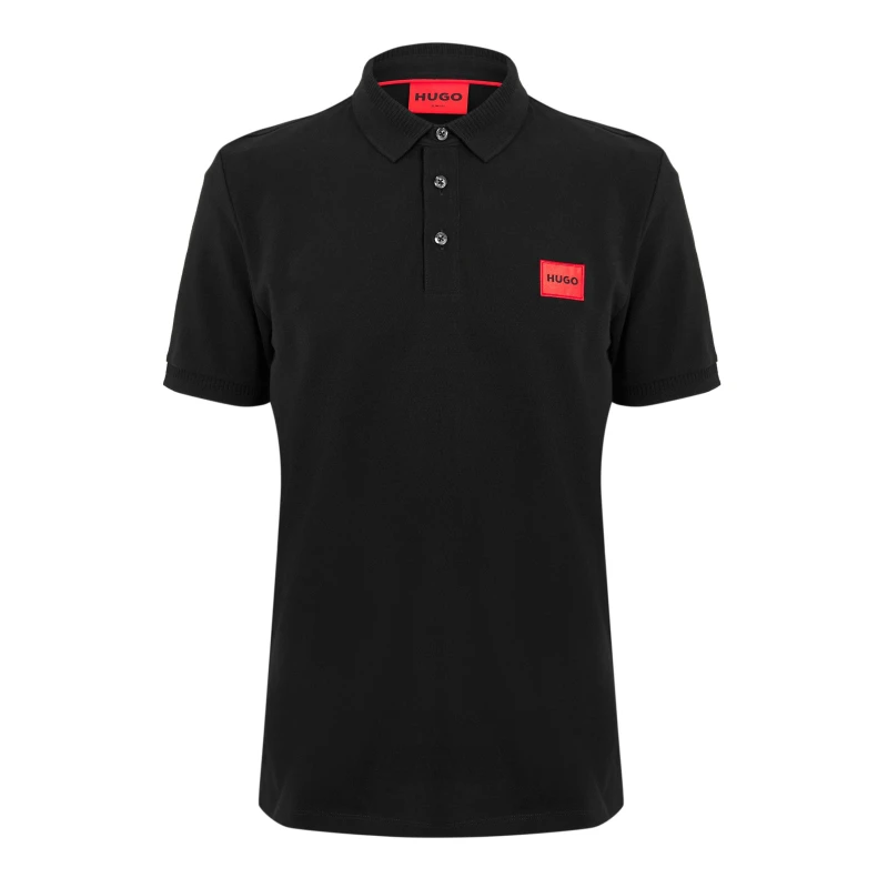 Image of Hugo Dereso Polo Shirt - Black L