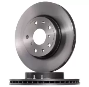 Image of BREMBO Brake disc 09.A296.11 Brake rotor,Brake discs FIAT,SUZUKI,Sedici (FY_),SX4 (EY, GY),SX4 Stufenheck (GY)