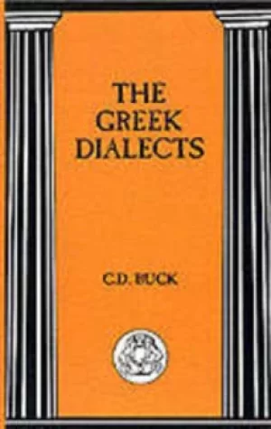 Image of The Greek dialects by C. D Buck