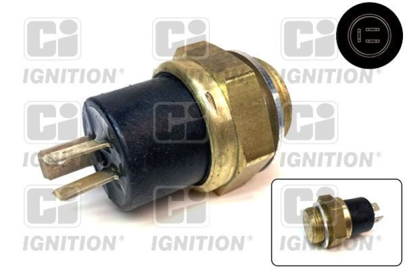 Image of QUINTON HAZELL Temperature Switch, radiator fan QUINTON HAZELL XEFS31