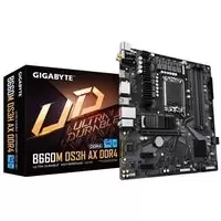 image of Gigabyte B660M DS3H AX - Intel B660 DDR4 Micro ATX Motherboard