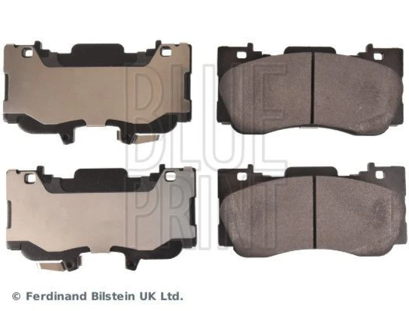 Image of Blue PRINT Brake pad set Blue PRINT ADBP420036
