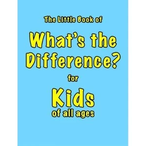 Image of The Little Book of What's the Difference Paperback / softback 2018