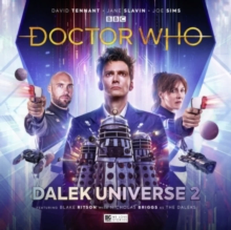 Image of The Tenth Doctor Adventures - Doctor Who: Dalek Universe 2 CD-Audio