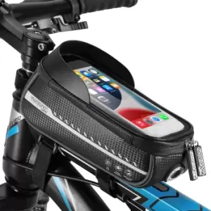 image of Bike Frame Bag Black 20x11.5x11cm