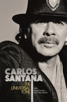 Image of The Universal Tone by Carlos Santana Book