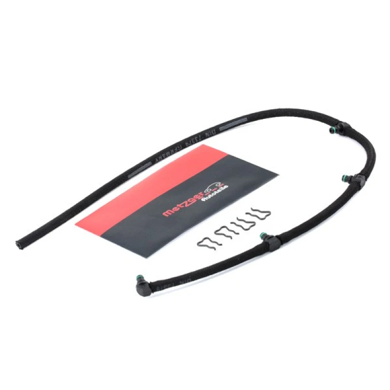Image of METZGER 0840006 Hose, fuel overflow suitable for biodiesel Hose,fuel overflow (3937)