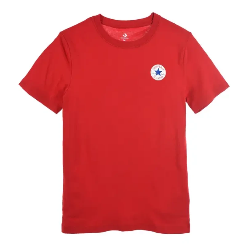 Image of Converse Baby boy T-Shirt Converse Printed CTP Rouge Male 3 ans