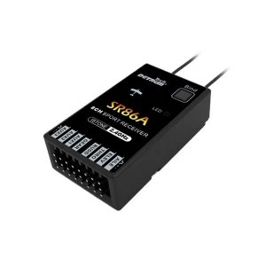 Image of DYNAM DETRUM SR86A 8CH 2.4G RECEIVER w/ISTONE STABILZER (w/ABS)