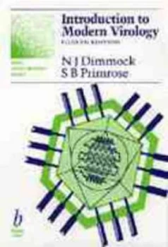 Image of Introduction to Modern Virology by Nigel Dimmock Book