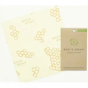 image of Bee's Wrap Reusable Single Medium Wrap