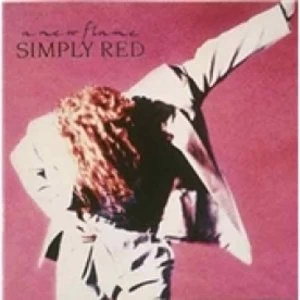 image of Simply Red A New Flame CD