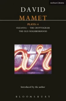 Image of Plays. 4 by David Mamet Book