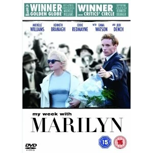 Image of My Week With Marilyn DVD