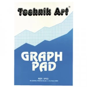 Image of Technik Art A3 Graph Pad 1510mm 40 Leaf XPG2