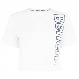 Image of Bench Diana Crop T-Shirt - Optic White