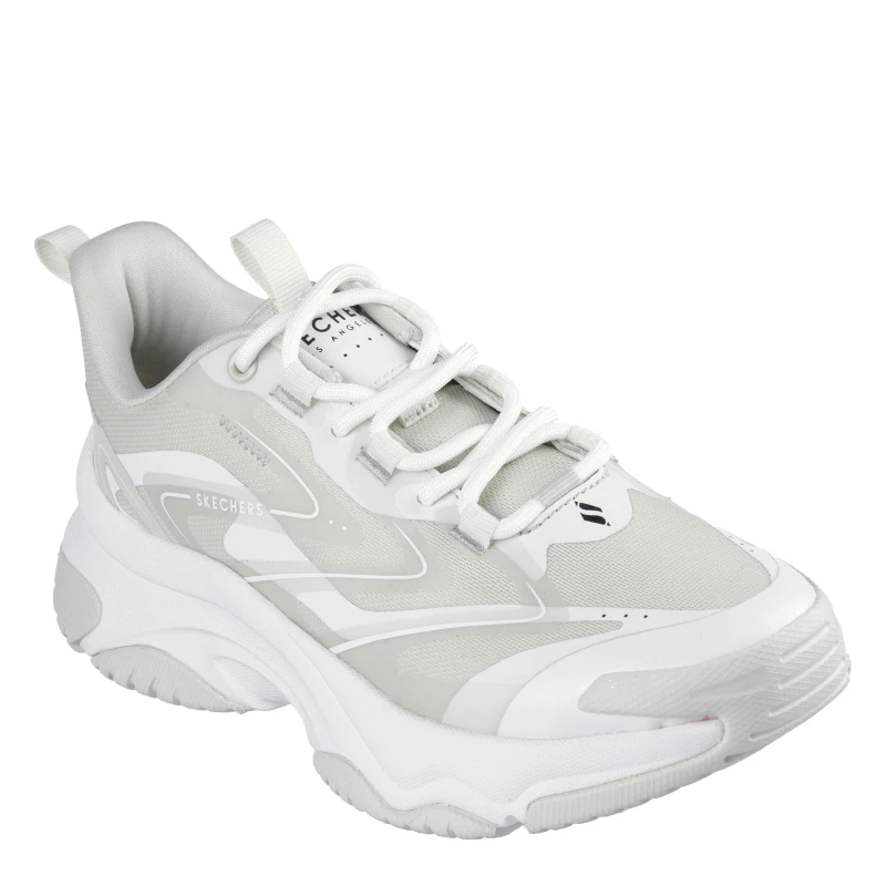 Image of Skechers Kids Mesh Anti-Gravity Classic Low-Top Trainers Light Green female 2 (34)