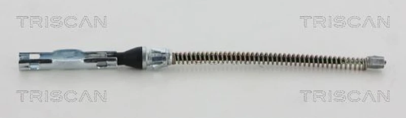 Image of TRISCAN Handbrake cable TRISCAN 8140 161196