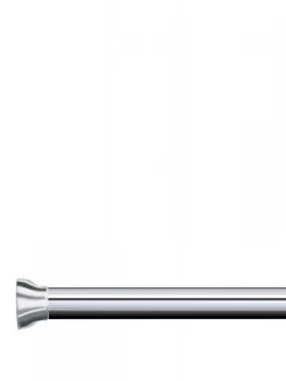 Image of Spirella Magic Curtain Rod - 125-220 cm