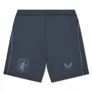 Image of Castore Aston Villa Football Shorts - Yellow