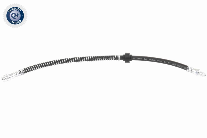 Image of VAICO V22-0136 Brake Hose Original VAICO Quality, Front Axle Brake Hose (83)