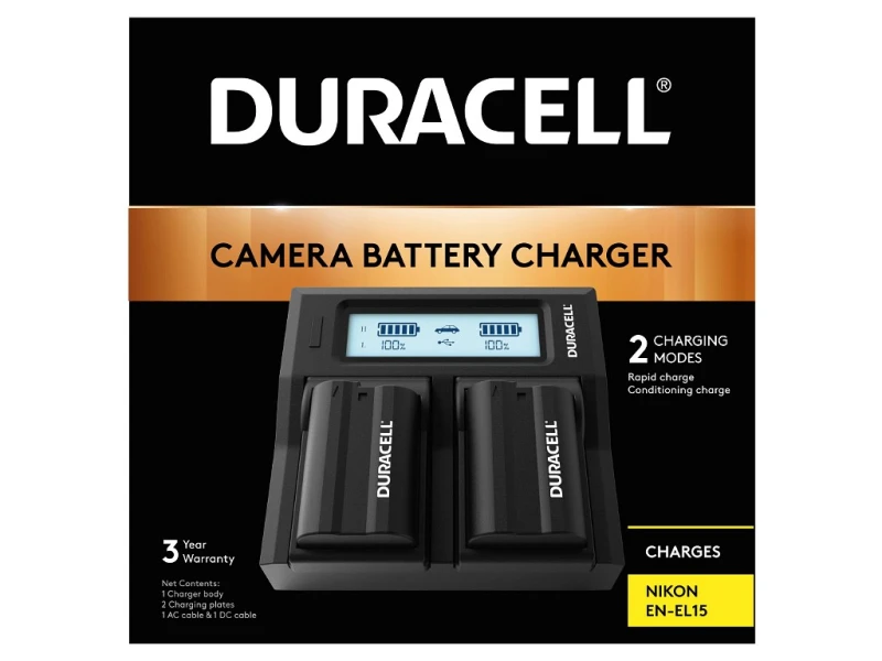 Image of Duracell DRN6113 battery charger