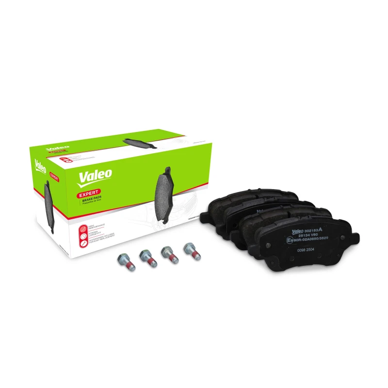 Image of Brake pad set VALEO 302153A