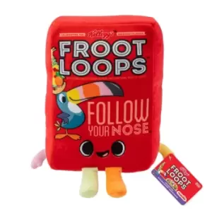 image of Froot Loops Cereal Box Funko Pop! Plush