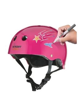 Image of Wipeout Wipeout Helmet - Neon Pink, Age 5+